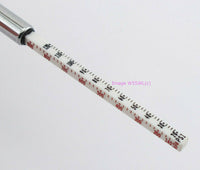 Load image into Gallery viewer, 6&quot; Tire Gauge 10-120 PSI Angle-On Dual Foot - Car Truck Duals - Dave&#39;s Hobby Shop by W5SWL
