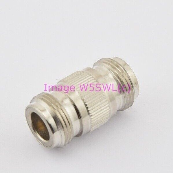 N Female to N Female Barrel Coupler RF Connector Adapter  (bin9610) - Dave's Hobby Shop by W5SWL