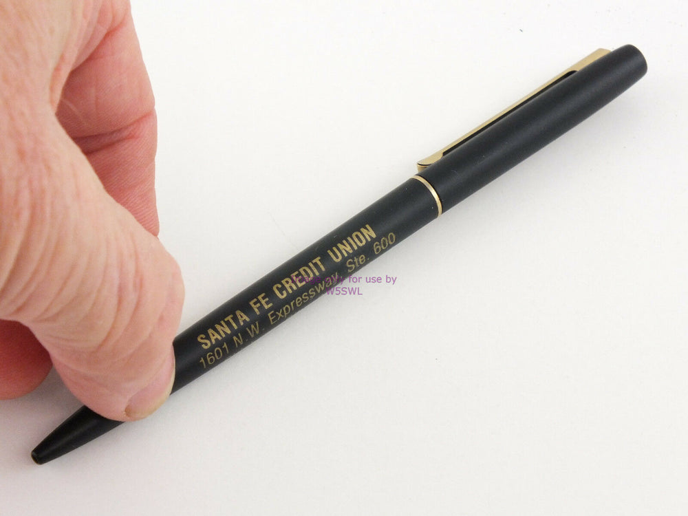 Santa Fe Railroad Credit Union Ink Pen Oklahoma City (bin3) - Dave's Hobby Shop by W5SWL