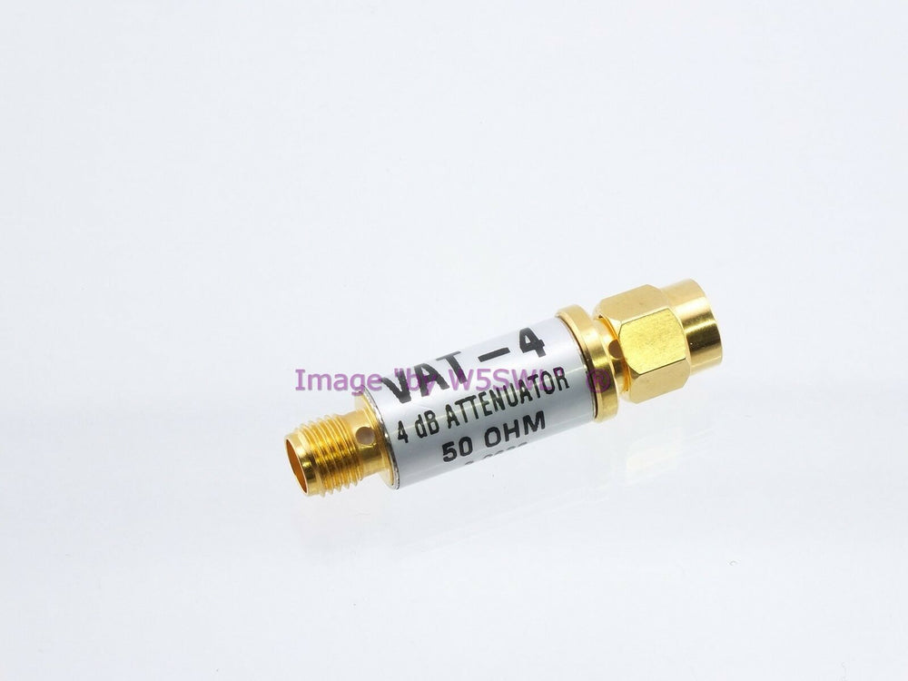 Mini-Circuits 4dB 50 Ohm Attenuator VAT-4 - Dave's Hobby Shop by W5SWL
