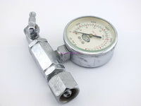 Load image into Gallery viewer, Hoke 3000 PSI Gauge and Value - Dave&#39;s Hobby Shop by W5SWL
