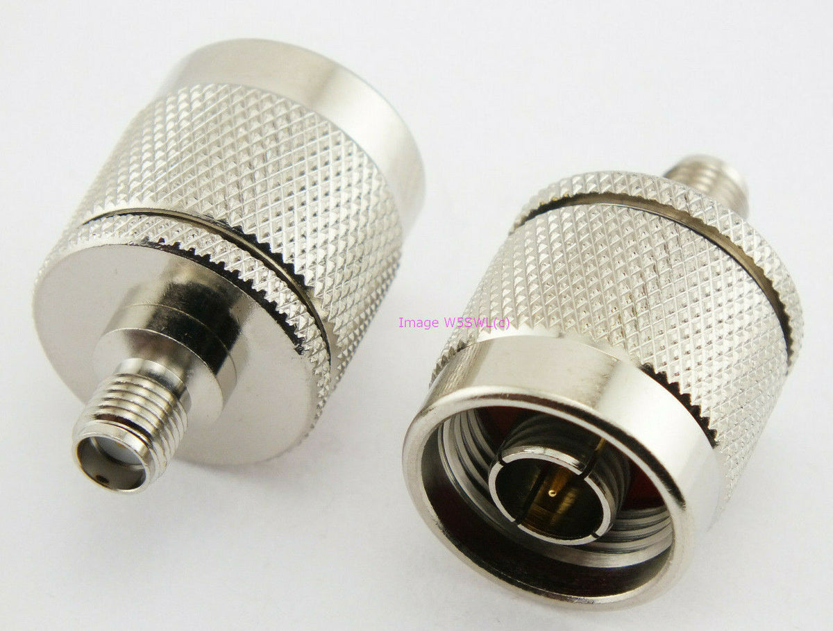 AUTOTEK OPEK N Male to SMA Female Coax Connector Adapter - Dave's Hobby Shop by W5SWL
