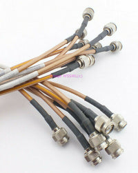 Load image into Gallery viewer, (1) TNC Male to TNC Male Thermax RGS-142 2Ft Jumper - Dave&#39;s Hobby Shop by W5SWL
