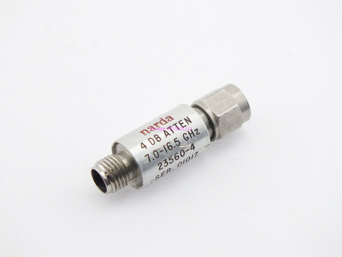 Narda SMA Attenuator 4dB 1W 7-16.5GHz - Dave's Hobby Shop by W5SWL