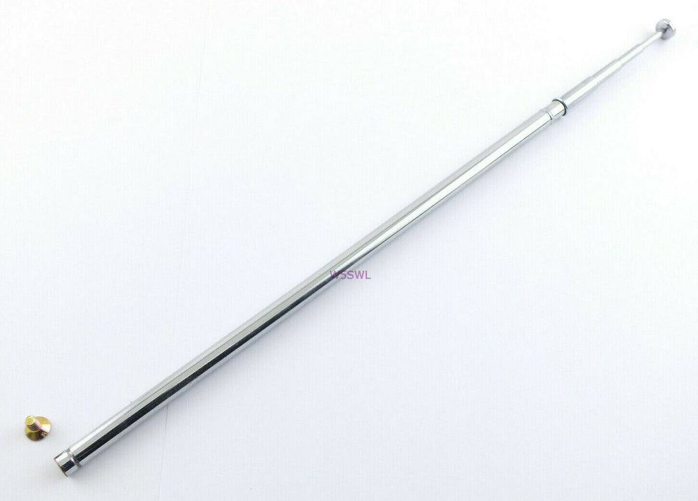 Rod Antenna Telescoping 9/32' DIameter 38-5/8" Long Radio Project - Dave's Hobby Shop by W5SWL