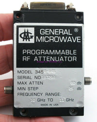 Load image into Gallery viewer, General Microwave 10 to 11 GHz Programmable RF Attenuator HAM - Dave's Hobby Shop by W5SWL
