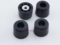 Load image into Gallery viewer, Rubber Feet .875&quot; Tall - Steel Bushing Set of 4 Tall Round - Dave&#39;s Hobby Shop by W5SWL
