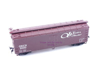 Load image into Gallery viewer, OKC Train Show 2000 Athearn 40' Wood Side Reefer #32 of 56 MINT in box - Dave's Hobby Shop by W5SWL
