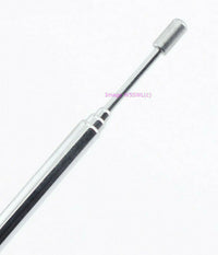 Load image into Gallery viewer, Portable Shortwave Radio Antenna BNC Male Connector 20&quot; 4-Section Rod - Dave&#39;s Hobby Shop by W5SWL
