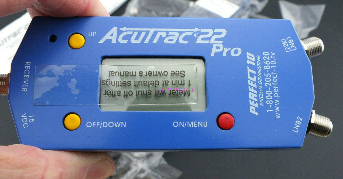 Acutrac22Pro Acutrac 22 Pro Alignment Meter with Accessories In Box - Dave's Hobby Shop by W5SWL
