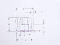 Load image into Gallery viewer, Rubber Feet .500&quot; Tall - Steel Bushing Set of 4 Short Round - Dave&#39;s Hobby Shop by W5SWL
