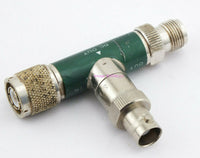 Load image into Gallery viewer, Texscan EM-60 Monitor TNC Male Female - BNC DC Port - Dave&#39;s Hobby Shop by W5SWL
