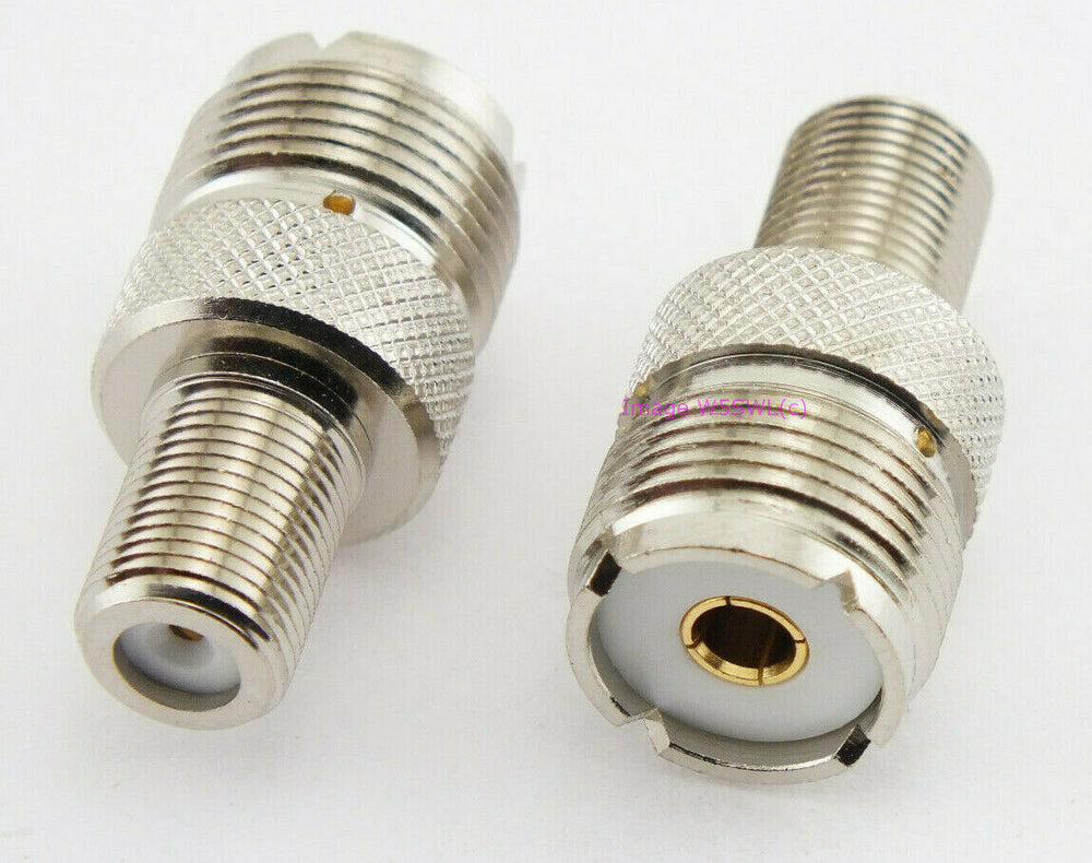 AUTOTEK OPEK UHF Female to Type F Female Coax Connector Adapter - Dave's Hobby Shop by W5SWL