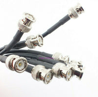 Load image into Gallery viewer, 1 BNC Male Jumper approx 60&quot; (5ft) High Quality RG58/U Cable - Dave&#39;s Hobby Shop by W5SWL
