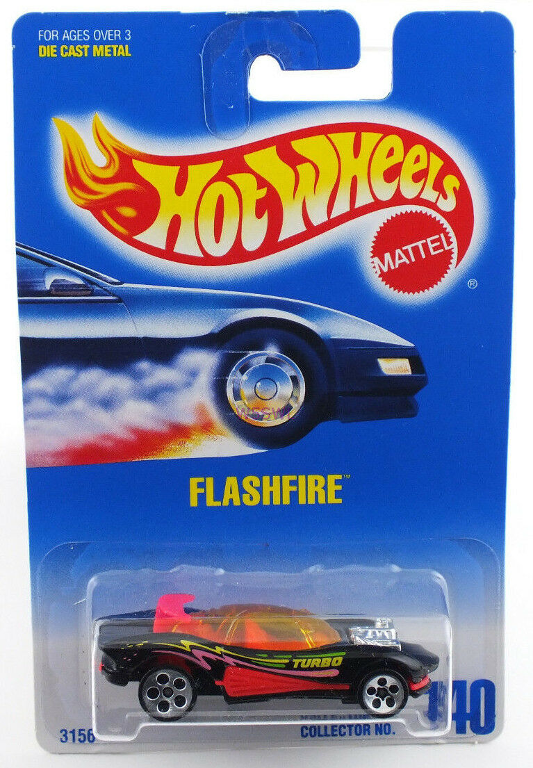 Hot Wheels 1991 Flashfire #140 FROM DEALER CASE - Dave's Hobby Shop by W5SWL