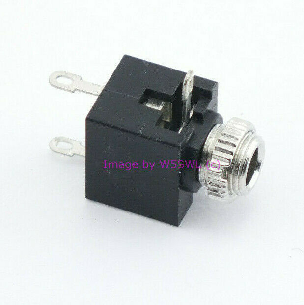 3.5mm Mono Shorting Phone Plug Jack 5pcs - Dave's Hobby Shop by W5SWL