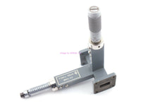 Load image into Gallery viewer, HP P880A E H Plane Waveguide Tuner WR-62 12.4-18GHz Micrometer Adjuster - Dave&#39;s Hobby Shop by W5SWL
