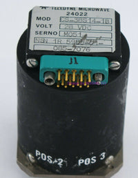 Load image into Gallery viewer, Teledyne Microwave CS-38S14-1B Antenna RF Switch 4 Pos 20-30V - Dave&#39;s Hobby Shop by W5SWL

