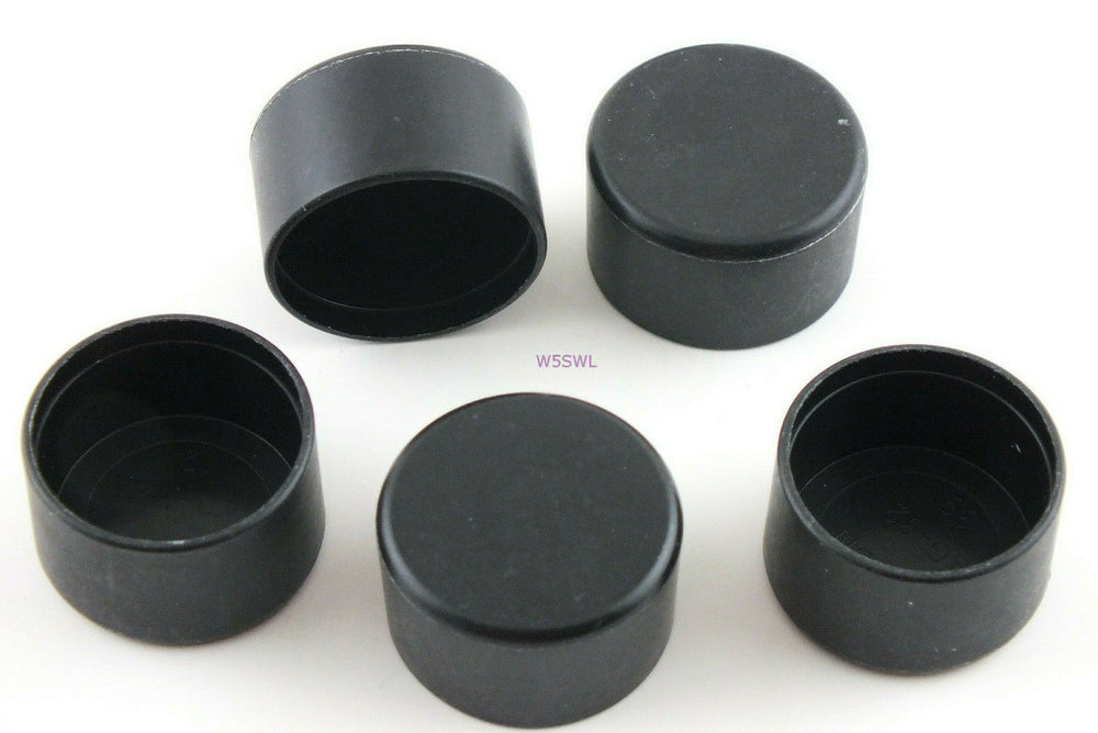 Antenna Tubing Rigid Plastic 1" ID Caps Black 19/32" Long 5PK - Dave's Hobby Shop by W5SWL