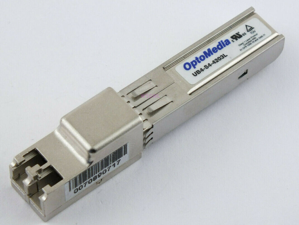 OptoMedia UB4-S4-4203L LC Fiber SFP - Dave's Hobby Shop by W5SWL