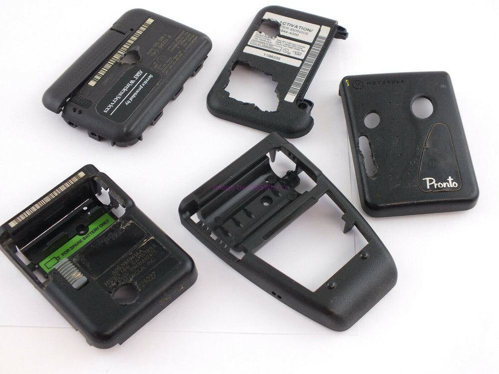 Pager Repair Parts Case Parts with Tuning Holes Lot sold for Parts - Dave's Hobby Shop by W5SWL