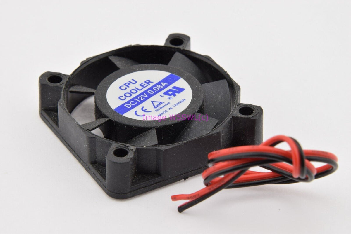 CPU Cooler Fan DC12V 0.08A - Dave's Hobby Shop by W5SWL
