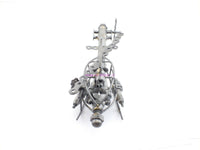 Load image into Gallery viewer, Hand Made Metal Wire Frame Attack Helicopter Collectible Movable Blades (bin2) - Dave&#39;s Hobby Shop by W5SWL
