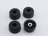 Load image into Gallery viewer, Rubber Feet .750&quot; Tall - Steel Bushing Set of 4 Medium Round - Dave&#39;s Hobby Shop by W5SWL
