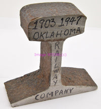 Load image into Gallery viewer, Oklahoma Railway Interurban Line OKC Rail Section from Estate - Dave&#39;s Hobby Shop by W5SWL
