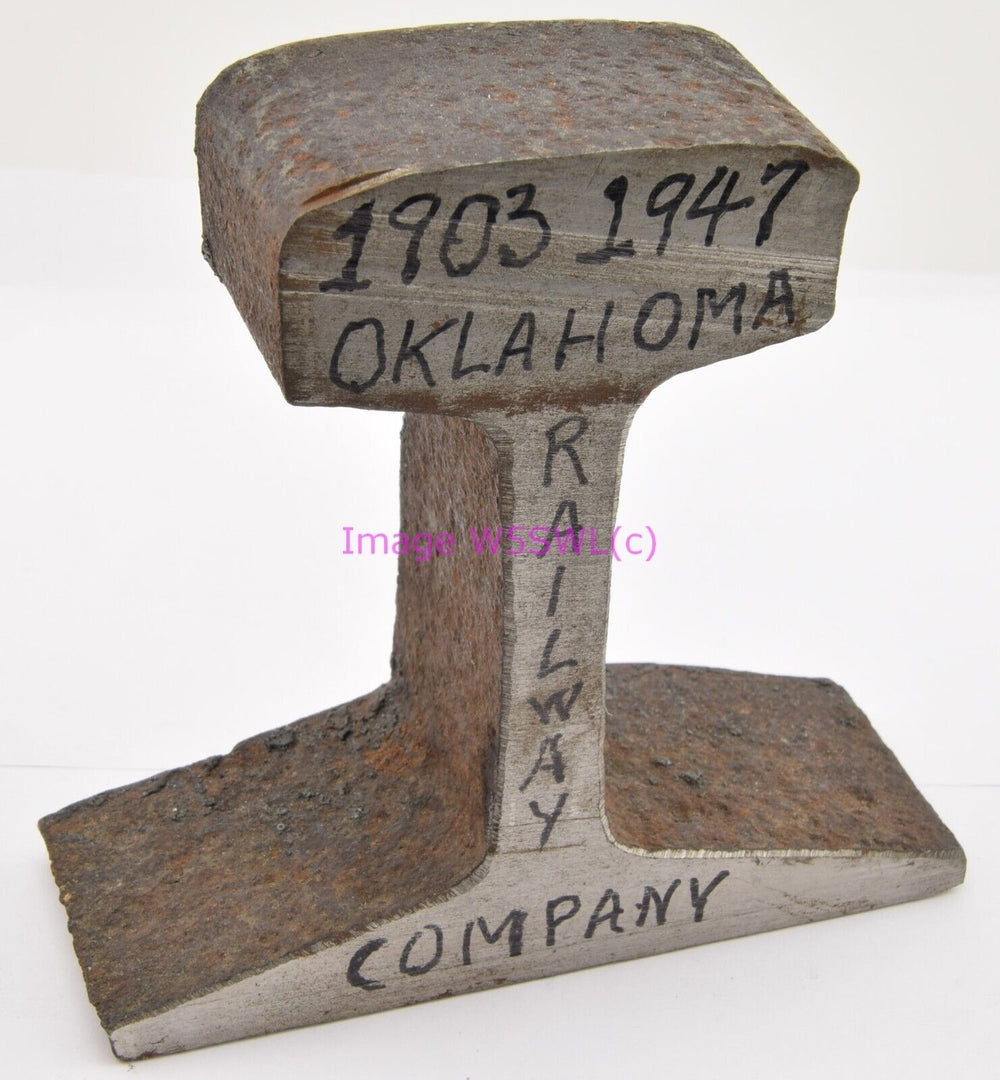 Oklahoma Railway Interurban Line OKC Rail Section from Estate - Dave's Hobby Shop by W5SWL