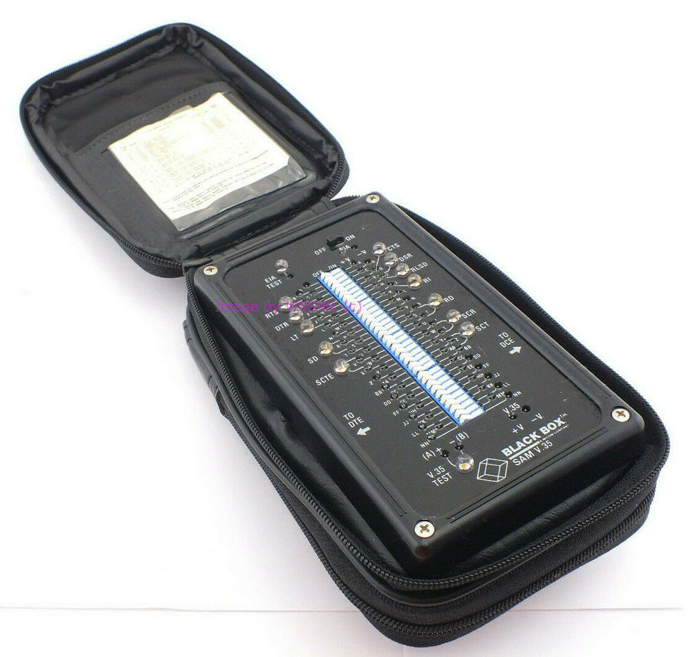 Black Box TS290B SAM V.35 Modem Terminal Interface Tester - Dave's Hobby Shop by W5SWL