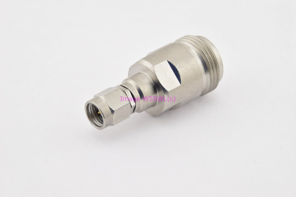Precision  RF Test Adapter SMA Male to N Female Passivated 18 GHz - Dave's Hobby Shop by W5SWL