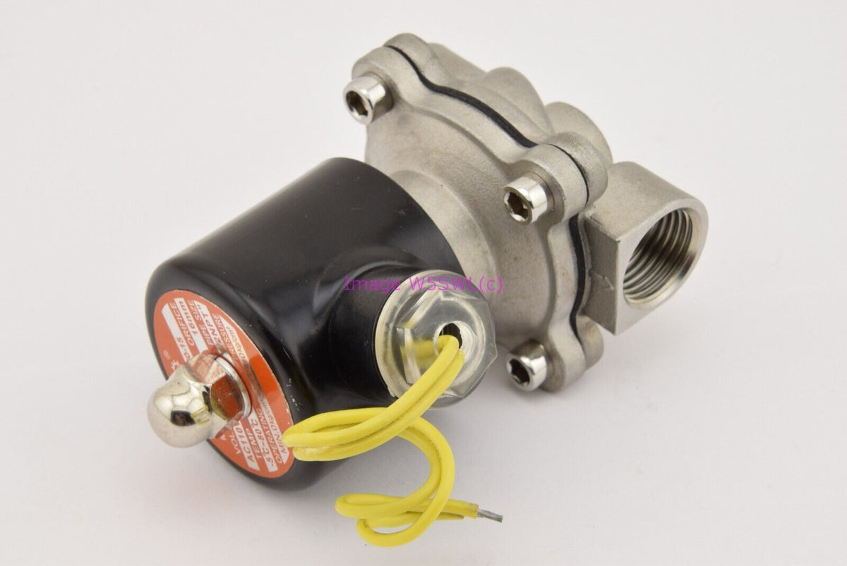 BAC Engineering 2W-160-15 Solenoid Valve 110VC 1/2 NPT - Dave's Hobby Shop by W5SWL