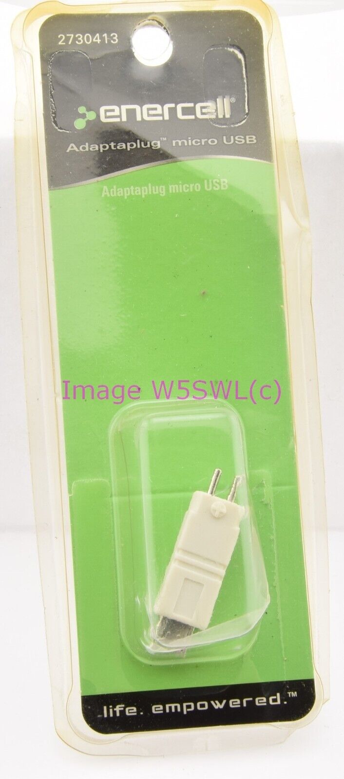 Enercell Adaptaplug Micro USB 2730413 - Dave's Hobby Shop by W5SWL