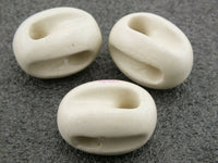 Load image into Gallery viewer, Antenna Insulator Ceramic EGG HF Dipole Vee Endfed Wire Set of 3 - Dave&#39;s Hobby Shop by W5SWL
