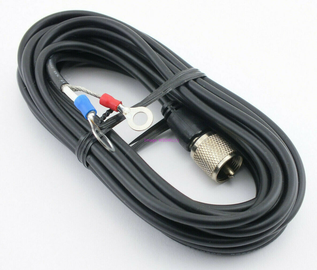 20ft RG-58A/U PL-259 to Lugs Coax Jumper Patch Cable Ham Radio CB - Dave's Hobby Shop by W5SWL