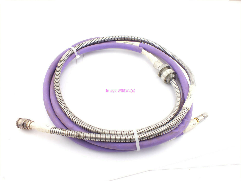 Armored Flex Jacketed TNC Male to SMA Male Coax Patch Cable Jumper (Bin93) - Dave's Hobby Shop by W5SWL