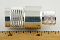 Load image into Gallery viewer, W5SWL Brand N Male Connector Silver Crimp for LMR-600 Series Cable - Dave&#39;s Hobby Shop by W5SWL
