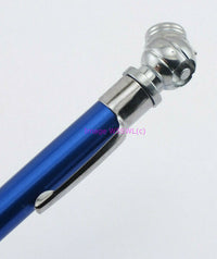 Load image into Gallery viewer, 6&quot; Tire Gauge 10-100 PSI Angled Foot With Clip and Air Release Nib - Dave&#39;s Hobby Shop by W5SWL
