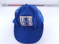 Load image into Gallery viewer, Vintage Middle Division Safety First Santa Fe Snap Back Hat Cap Ballcap (bin7) - Dave's Hobby Shop by W5SWL
