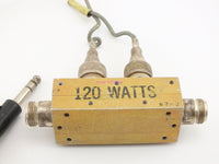 Load image into Gallery viewer, Jones Micro Match 576N5 with Cables and Plug - N Connectors - Dave's Hobby Shop by W5SWL
