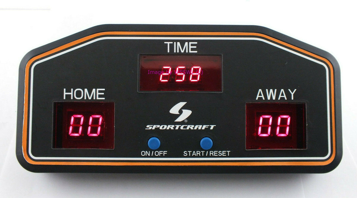 SportCraft Wireless Basketball? Scoreboard Timer Good Shape for parts or repair - Dave's Hobby Shop by W5SWL