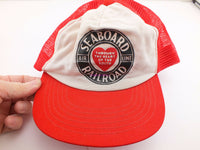 Load image into Gallery viewer, Seaboard Railroad Cap - Dave&#39;s Hobby Shop by W5SWL
