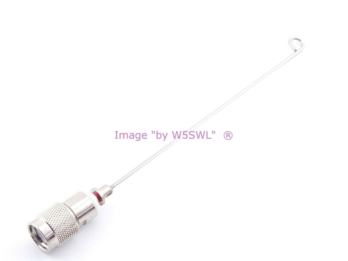 Test Antenna Whip - TNC Male - 5-3/4" long - Dave's Hobby Shop by W5SWL