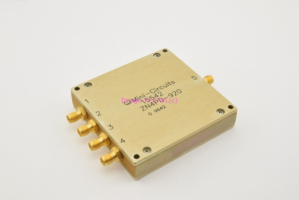 Mini-Circuits ZN4PD-920 800-920MHz 10W DC Pass SMA Power Splitter Combiner HAM - Dave's Hobby Shop by W5SWL