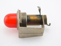 Load image into Gallery viewer, Panel Mount Red Lamp Holder Assembly - Screw On Lens - Fits 1819 Bulb - Dave&#39;s Hobby Shop by W5SWL
