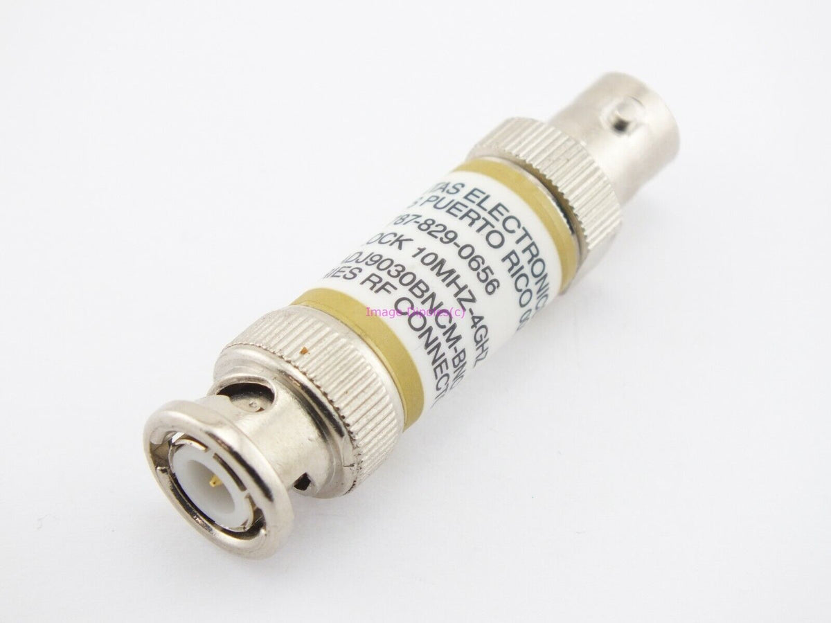 Adjuntas Electronics BNC Male to BNC Female DC Block 10Mhz to 4GHz - Dave's Hobby Shop by W5SWL