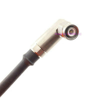 Load image into Gallery viewer, Semflex RF Jumper .305&quot; TNC Male to TNC 90 Degree  Right Angle Male 22&quot; FSCM 60637 - Dave&#39;s Hobby Shop by W5SWL
