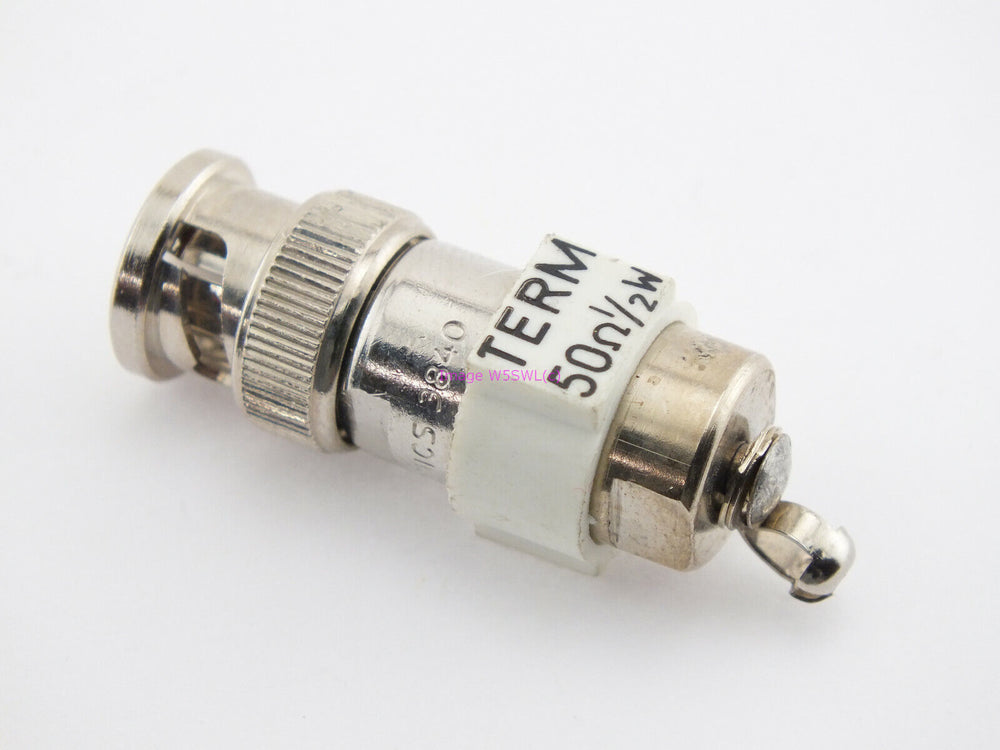 Pomona 3840 Termination 50 Ohm 1/2 Watt - Dave's Hobby Shop by W5SWL