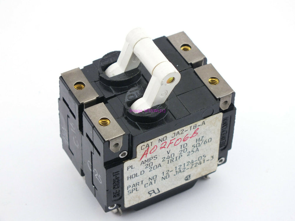 Heinemann  JA2-Z241-3 / JA2-T8-A 2-Pole 20 Amp 240V Breaker - Dave's Hobby Shop by W5SWL